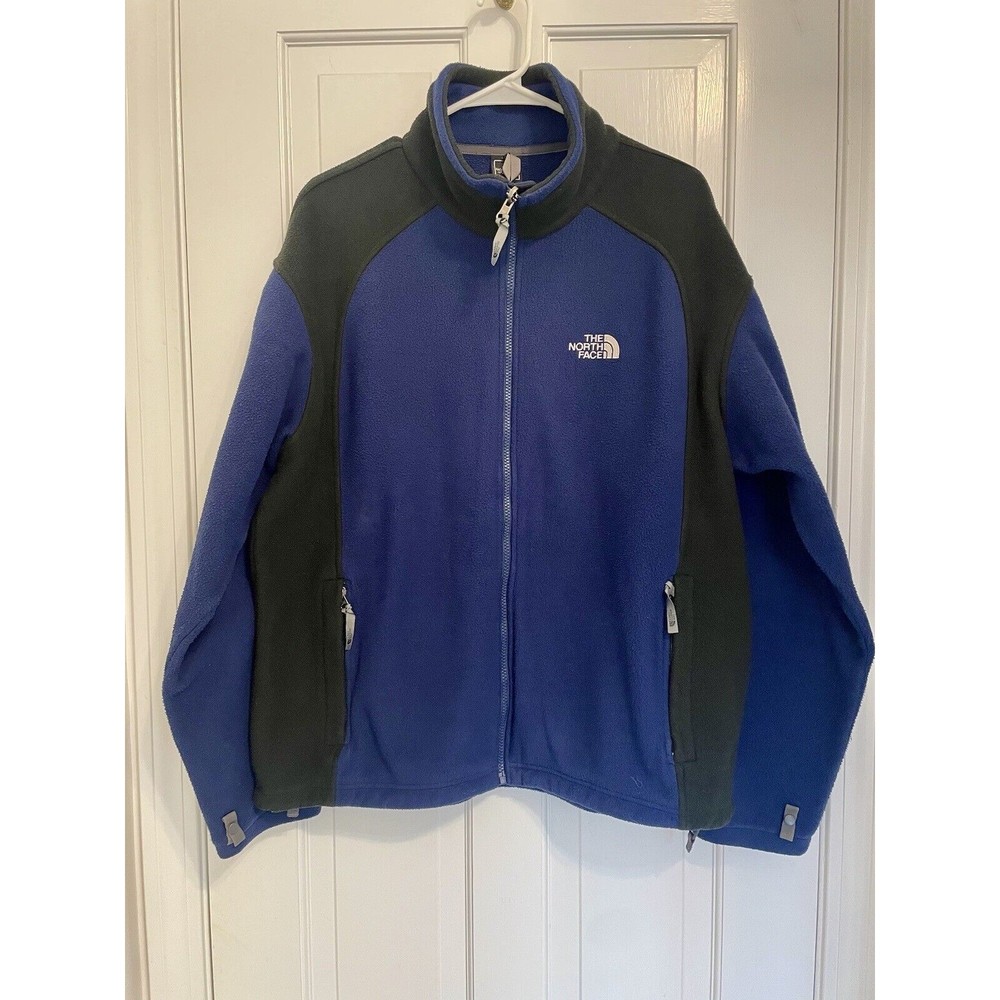NORTH FACE Men's Fleece Full Zip Jacket Size L